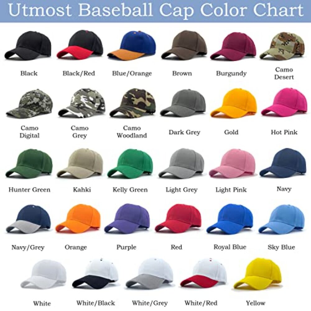 Structured Baseball Cap Adjustable Closure Perfor… - image 6